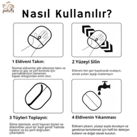 Patify Tüysavar - Tüy Toplayıcı Eldiven