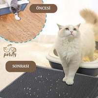 Patify- Elekli Kedi Kumu Paspası