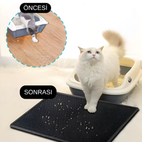 Patify- Elekli Kedi Kumu Paspası