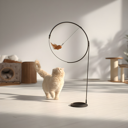 Patify KuşYakala™ – Dairesel Etkileşimli Kedi Oyuncağı