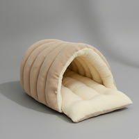 Patify Uyku Tüneli™ – Sıcacık Pelüş Evcil Hayvan Yatağı