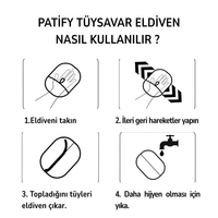 Patify Tüysavar - Tüy Toplayıcı Eldiven
