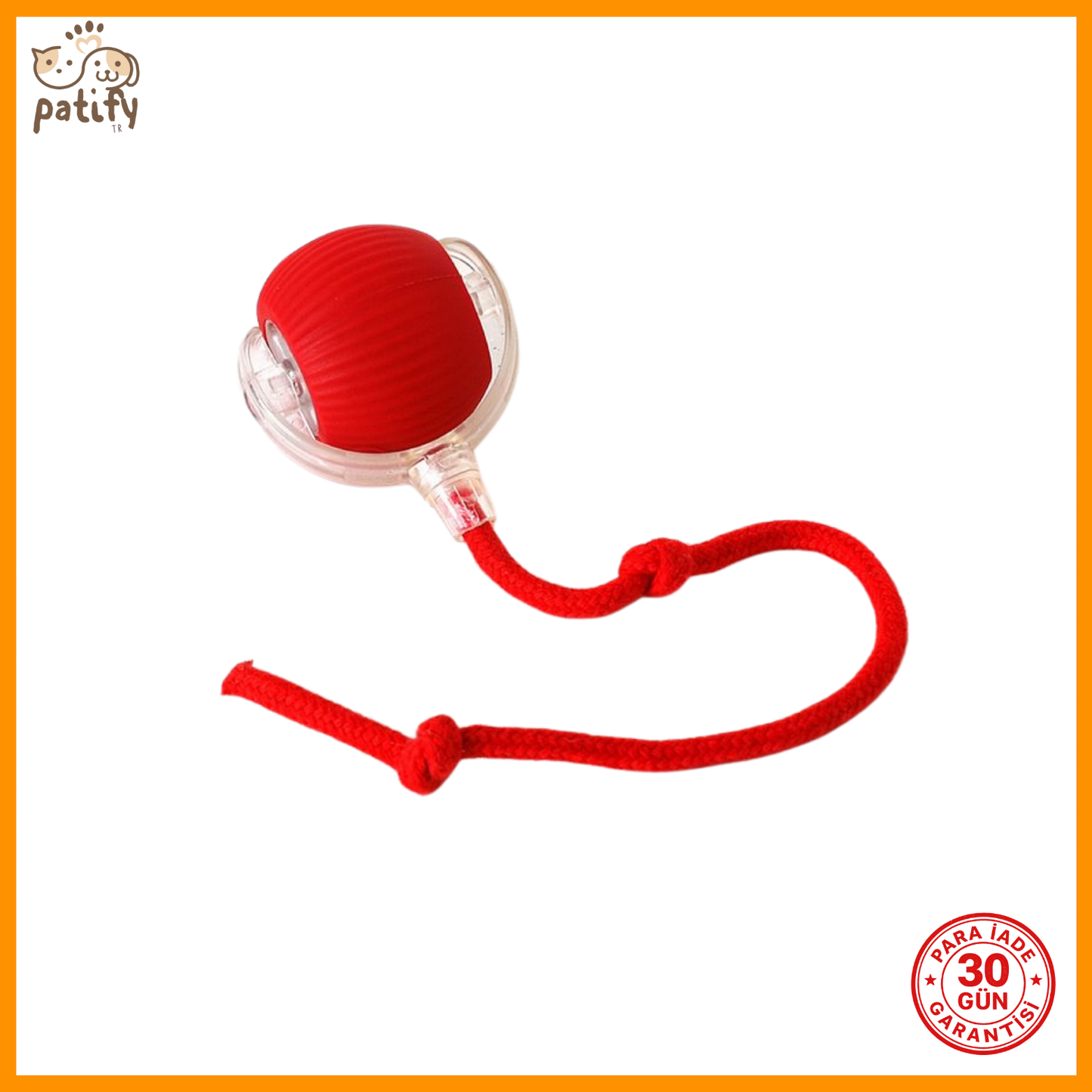 Patify HyperTop™ - Akıllı ve Hareketli Oyun Topu