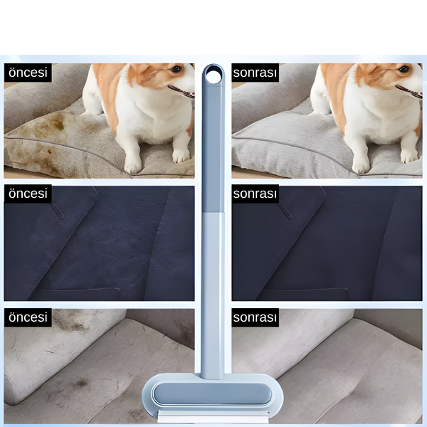 Patify - TüySil - 3 Başlıklı Tüy Toplayıcı