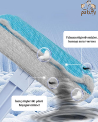 Patify - TüySil - 3 Başlıklı Tüy Toplayıcı