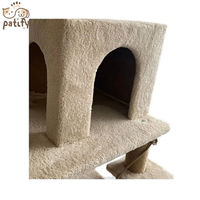 Patify Premium Çok Katlı Kedi Tırmalama ve Oyun Evi