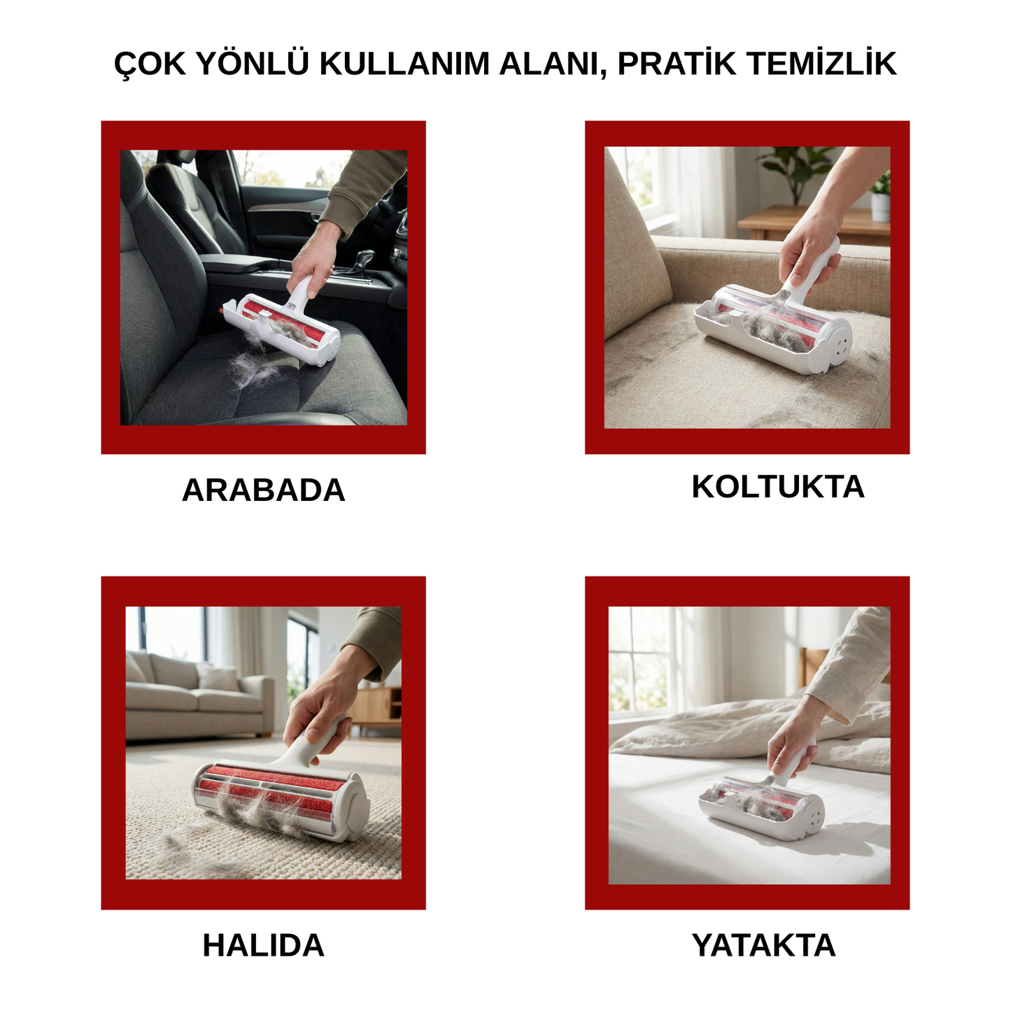 Patify TüyTop Pro™- Tüy toplayıcı Gırgır