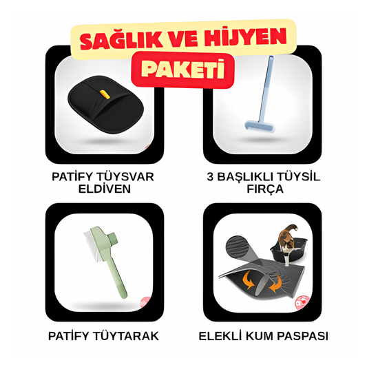 SAĞLIK VE HİJYEN PAKETİ