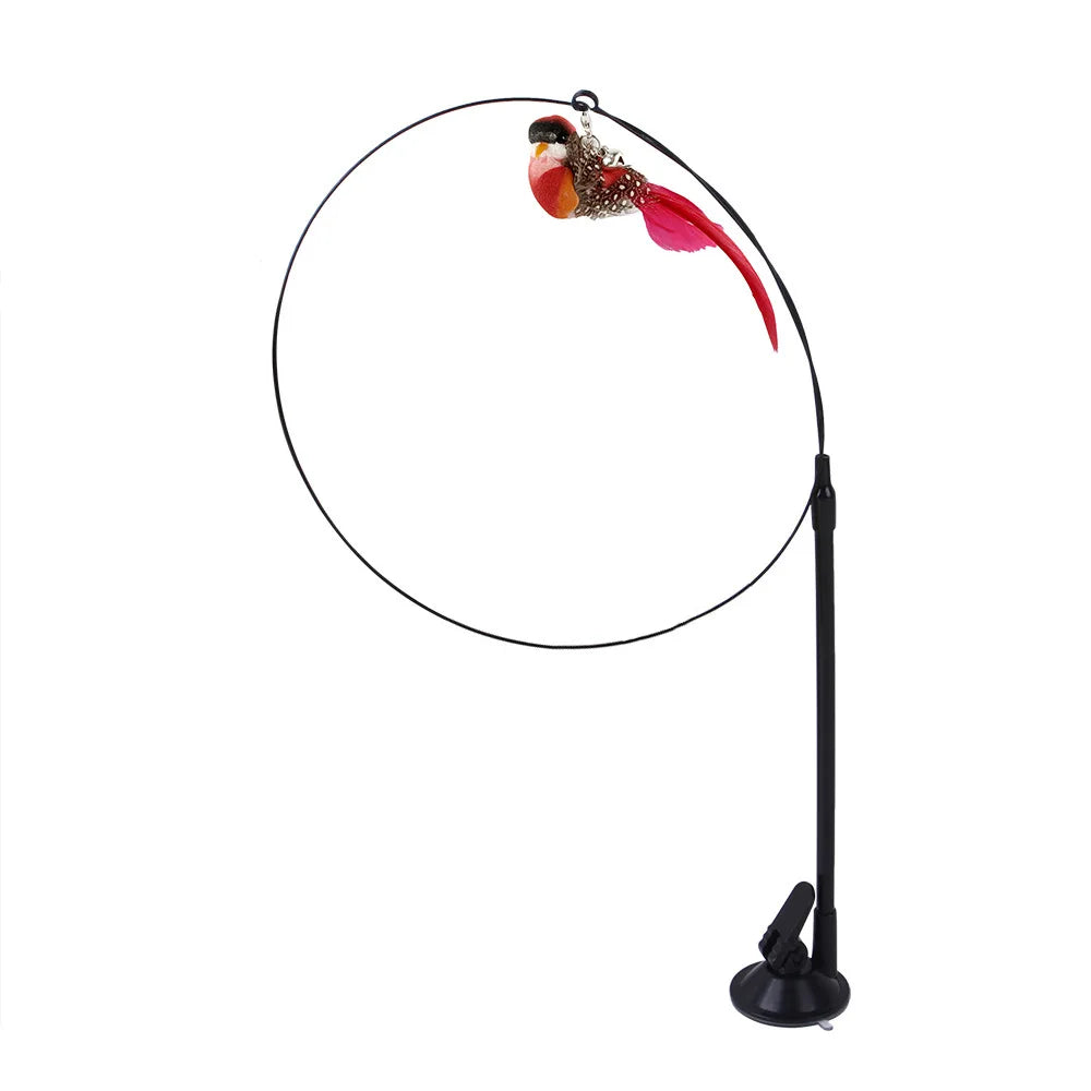 Patify KuşYakala™ – Dairesel Etkileşimli Kedi Oyuncağı