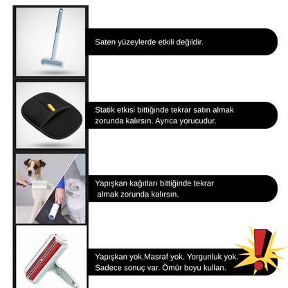 Patify TüyTop Pro™- Tüy toplayıcı Gırgır