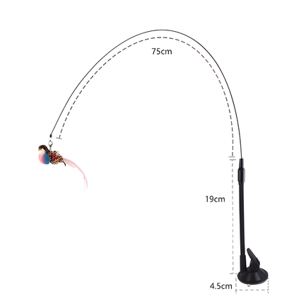 Patify KuşYakala™ – Dairesel Etkileşimli Kedi Oyuncağı