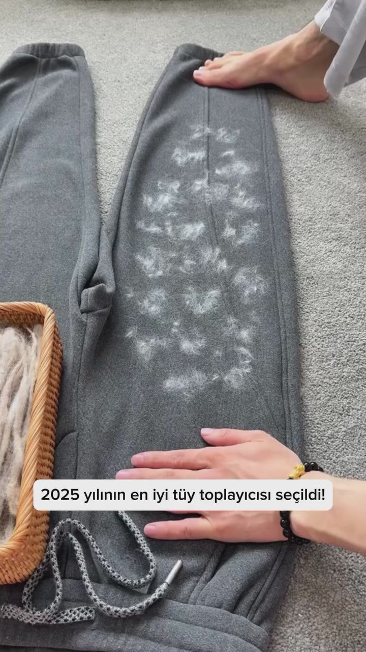 Patify Tüysavar - Tüy Toplayıcı Eldiven video
