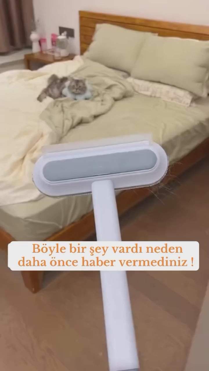 Patify - TüySil - 3 Başlıklı Tüy Toplayıcı video